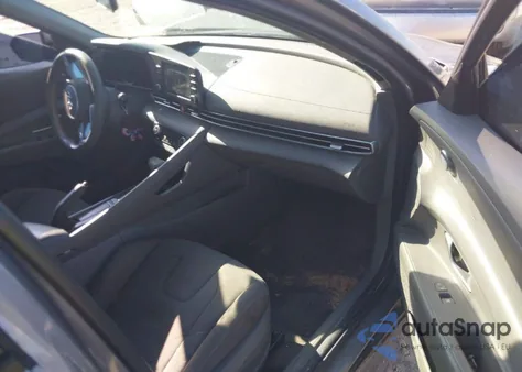 2021 Hyundai Elantra Sel from USA, damaged, VIN KMHLM4AG7MU193388